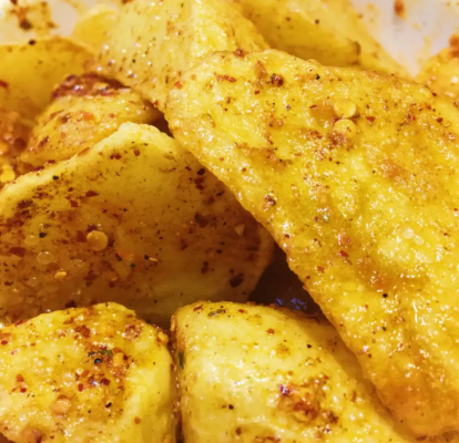 会东地域特产煮洋芋（会东炸洋芋坨坨）插图