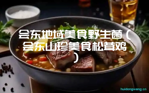 会东地域美食野生菌（会东山珍美食松茸鸡枞）-会东网