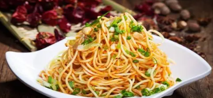 会东系列美食之姜州卷粉？-会东网