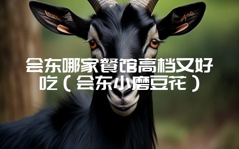 会东哪家餐馆高档又好吃（会东小磨豆花）-会东网