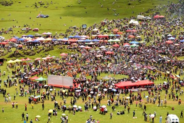 会东县火把节：八月十日在跑马坪子盛大开幕！插图2