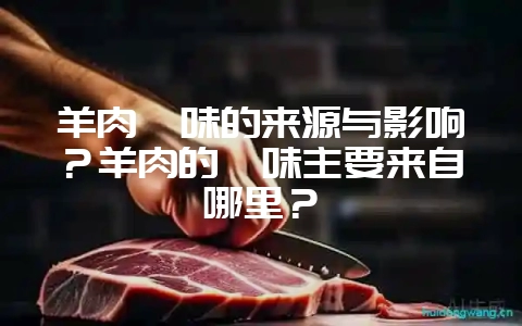 羊肉膻味的来源与影响？羊肉的膻味主要来自哪里？-会东网