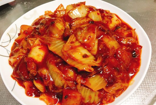 会东网美食专栏|辣炒白菜鸡丁和酸菜鸡丝豆角面，香而不腻-会东网