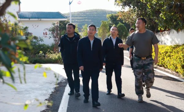 环江红到姜州镇 鲹鱼河镇调研乡村振兴示范村创建-会东网