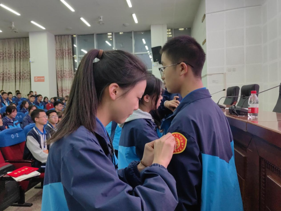 会东县和文中学举行学生会换届暨总结表彰大会插图10
