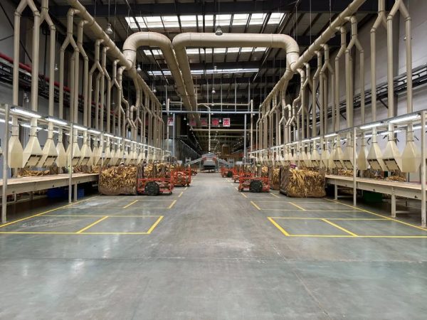 会东复烤厂,2023烤季打叶复烤加工工作正式开始!插图 会东复烤厂,2023烤季打叶复烤加工工作正式开始!插图