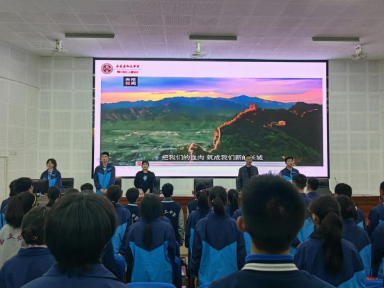 会东县和文中学举行学生会换届暨总结表彰大会插图2