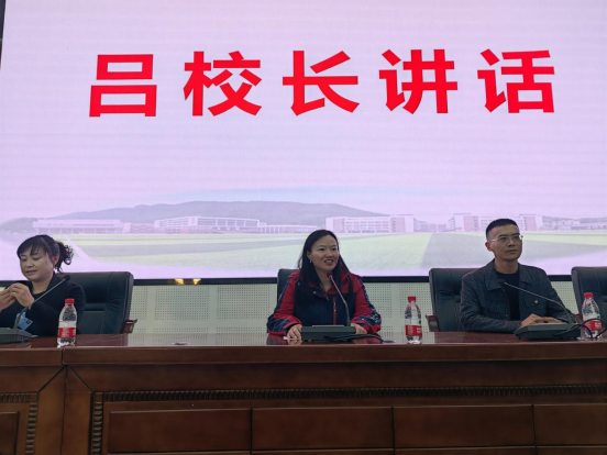 会东县和文中学举行学生会换届暨总结表彰大会插图3