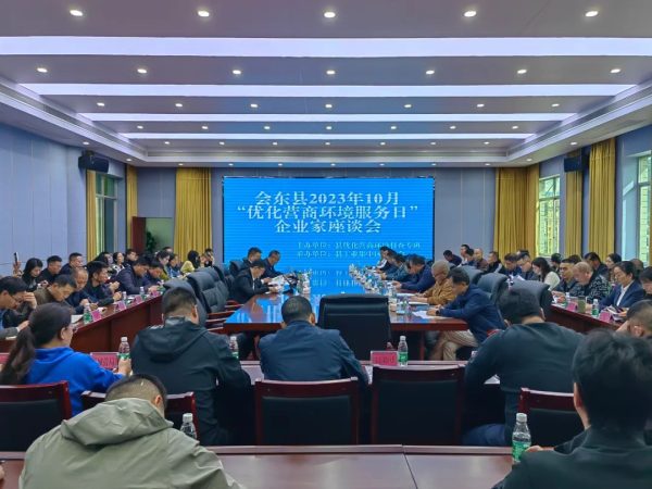 会东县努力打造一流营商环境，推动经济社会高质量发展！插图3