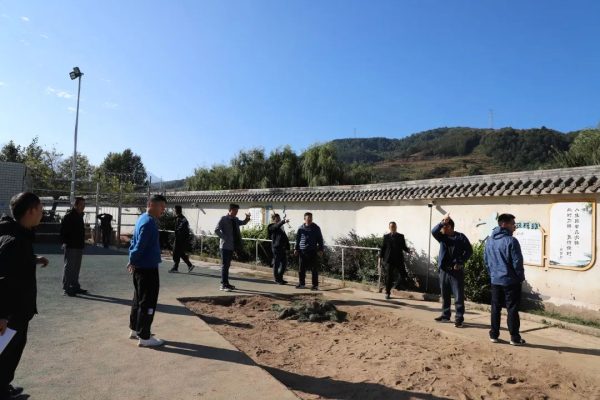 会东县大桥中学开展11月校园安全隐患排查活动插图