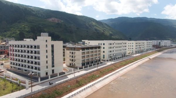 会东县小岔河特色产业园一期项目加紧建设！-会东网