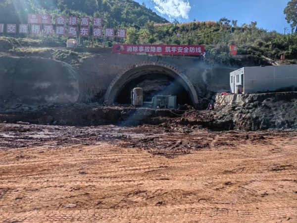 会禄高速（四川境内）会东段项目建设进度加快推进-会东网