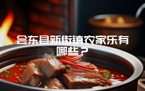 会东县新街镇农家乐有哪些？-会东网