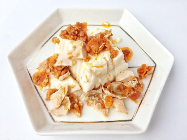 豆角炒肉拌面的做法?木瓜肉片炒毛豆的做法？插图3