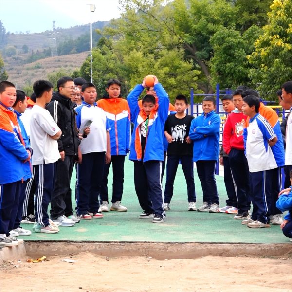 会东县大桥中学举行第40届冬季田径运动会插图3