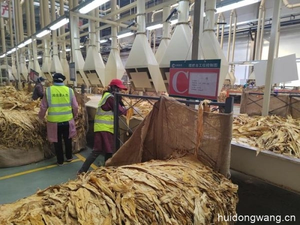 会东复烤厂：坚守初心使命，助力卷烟工业高质量发展插图1
