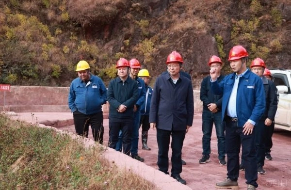 会东县水利局组织了白鹤滩水电站会东县移民安置工程水利类项目-会东网