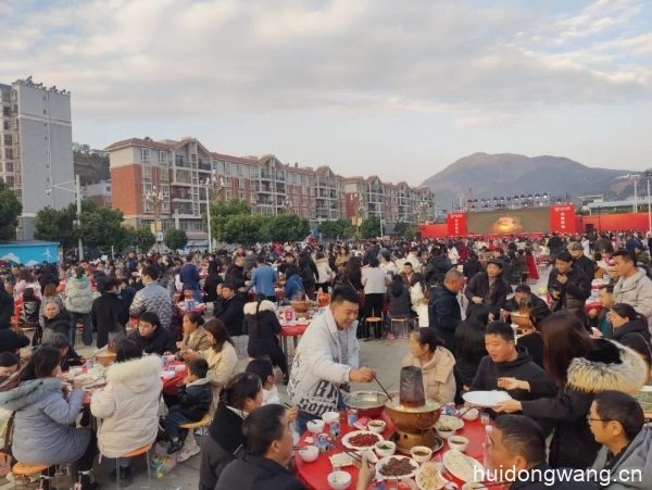 冬至节会东县举办“黑山羊·黑松露”美食节，共享羊肉汤的温暖-会东网