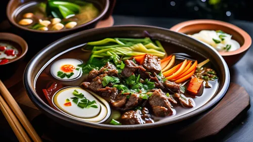 堵格羊肉米线(堵格镇特色的羊肉米线菜品)?-会东网