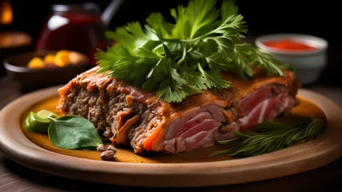 会东美食：茴香和羊肉能一起包饺子吗（茴香与羊肉搭配包饺子）？插图1