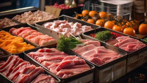 会东美食：羊肉手把肉是什么部位（手把肉选材）？插图2