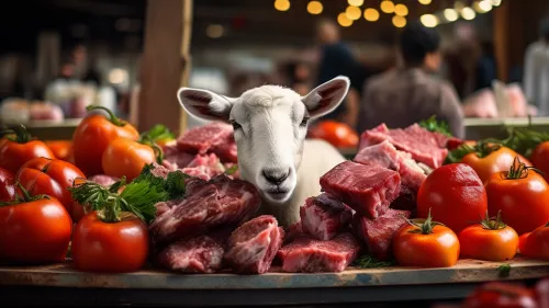 会东美食：羊肉手把肉是什么部位（手把肉选材）？插图3