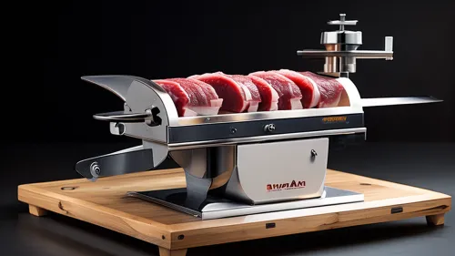 会东美食：手动切羊肉片机（手动切肉机）？插图2