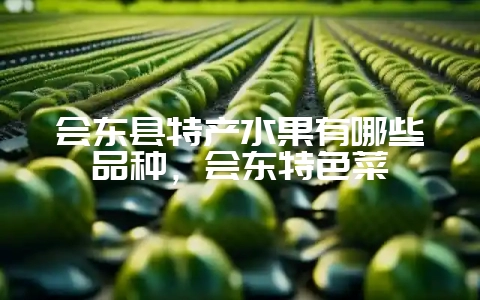 会东县特产水果有哪些品种，会东特色菜-会东网