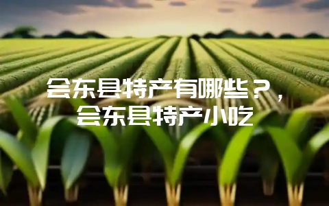 会东县特产有哪些？，会东县特产小吃-会东网
