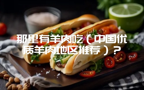 那里有羊肉吃（中国优质羊肉地区推荐）？-会东网