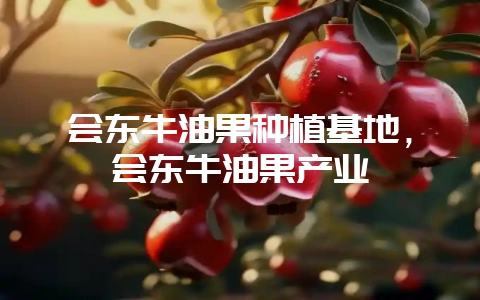 会东牛油果种植基地,会东牛油果产业插图 会东牛油果种植基地,会东牛油果产业插图