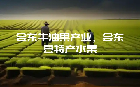 会东牛油果产业，会东县特产水果-会东网