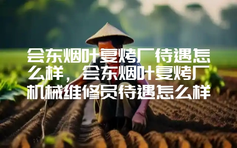 会东烟叶复烤厂待遇怎么样，会东烟叶复烤厂机械维修员待遇怎么样-会东网