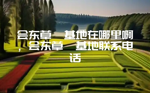 会东草莓基地在哪里啊，会东草莓基地联系电话-会东网
