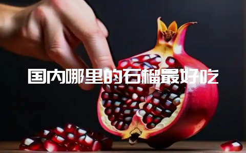 国内哪里的石榴最好吃-会东网
