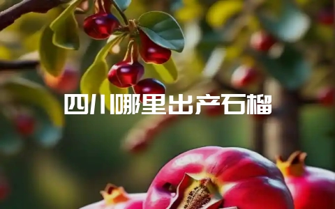 四川哪里出产石榴-会东网