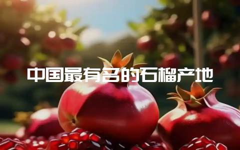 中国最有名的石榴产地-会东网