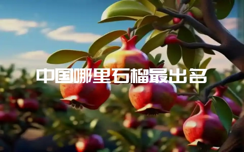 中国哪里石榴最出名-会东网