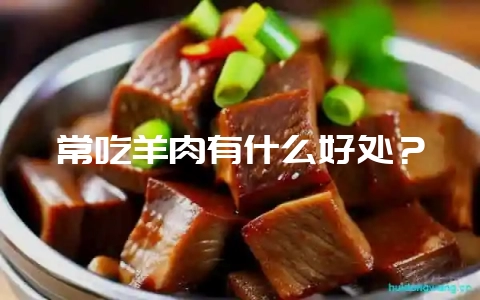 常吃羊肉有什么好处？-会东网