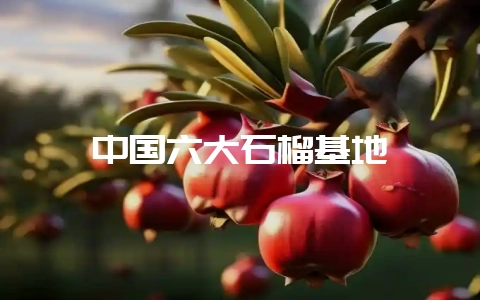 中国六大石榴基地-会东网