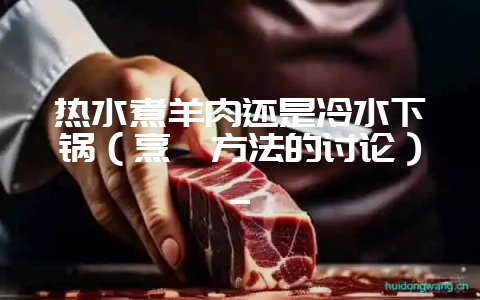 热水煮羊肉还是冷水下锅（烹饪方法的讨论）_-会东网