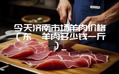 今天济南市场羊肉价格（东莞羊肉多少钱一斤）_-会东网