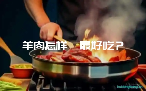 羊肉怎样炖最好吃？-会东网