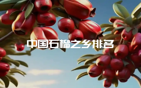 中国石榴之乡排名-会东网