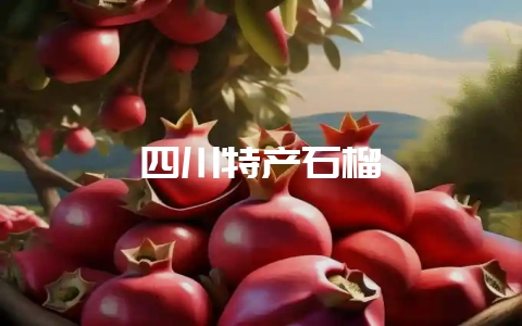 四川特产石榴-会东网
