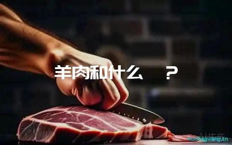 羊肉和什么炖？-会东网