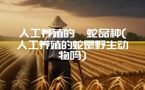 人工养殖的蟒蛇品种(人工养殖的蛇是野生动物吗)-会东网