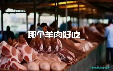 哪个羊肉好吃_-会东网