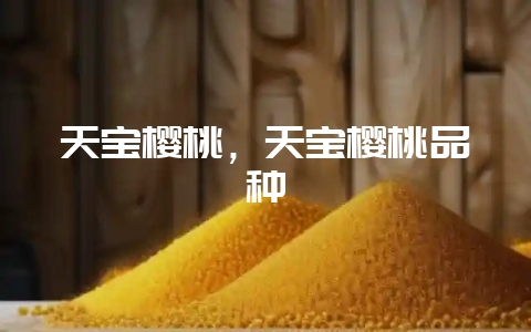 天宝樱桃，天宝樱桃品种-会东网