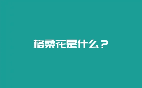 格桑花是什么？-会东网